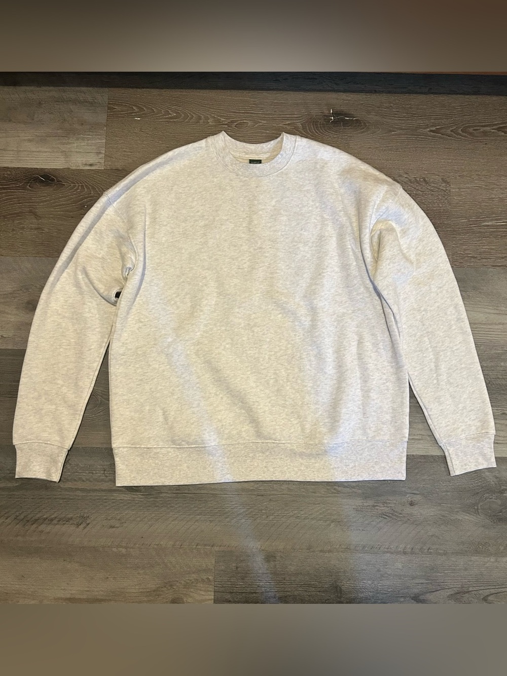 NWOT Oversized XXS Wild Fable Light Gray Crew Neck Sweater
